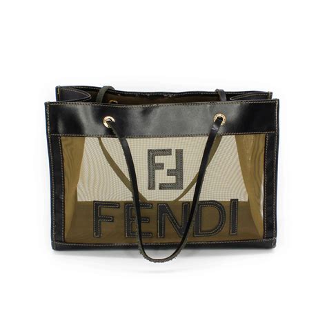 Fendi mini tote bag